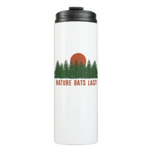 Nature Bats Last Trees Thermal Tumbler