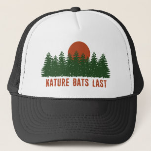 Nature Bats Last Trees Trucker Hat