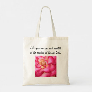 nature beautiful spring flowers leaves joy tote bag