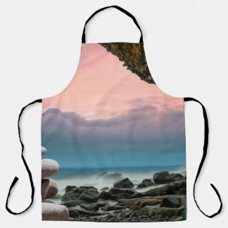 Nature Beauty All-Over Print Apron