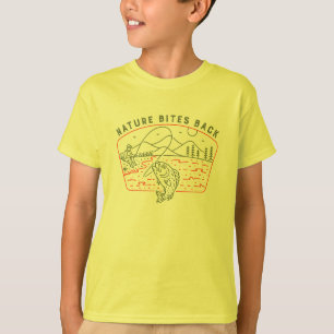 Nature Bites Back T-Shirt