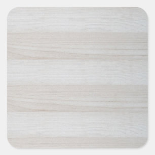 Nature Blank Wood Template Trendy Elegant Design Square Sticker
