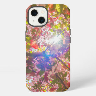 Nature blooms flowers light bloom sun iPhone 13 Case