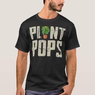 Nature Botanical Gardener Plant Pops Gardening T-Shirt