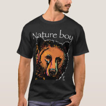Nature Boy bear rainbow animals