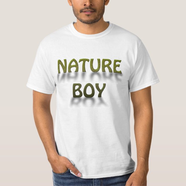 Nature Boy T-Shirt (Front)
