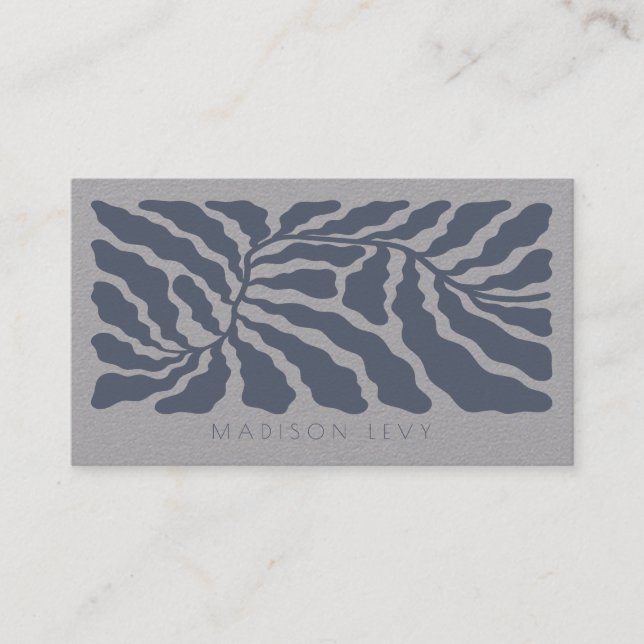Nature Branch Minimalist Appointment Cards (Front)