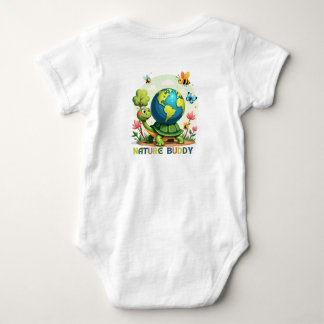 Nature Buddy  Baby Bodysuit