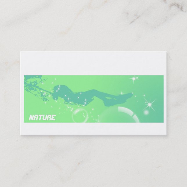 Nature Business Card (Front)
