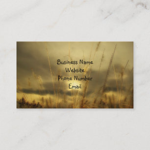 Nature Business Card
