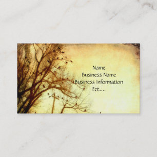 Nature Business Card