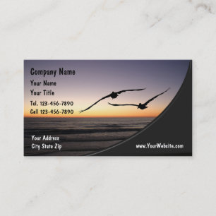 Nature Business Card