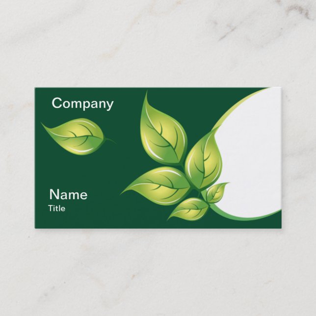 Nature Business Cards (3) (Front)