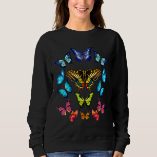 Nature Butterflies Monarch Butterfly Sweatshirt