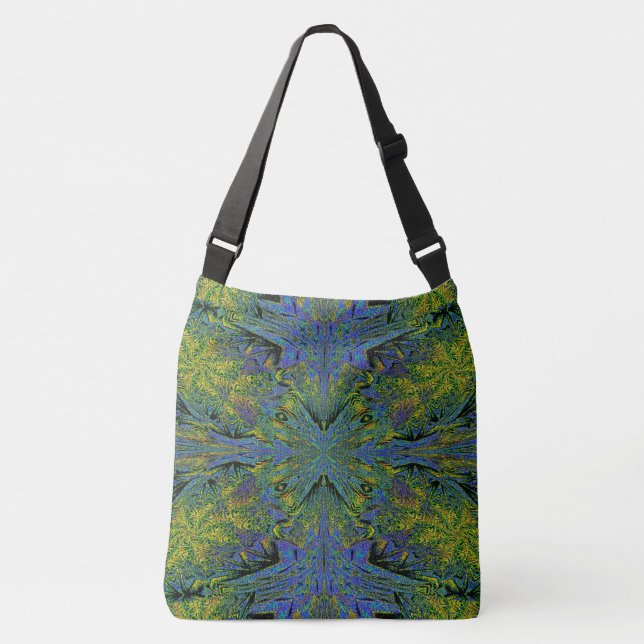 NATURE BUTTERFLY CROSSBODY BAG (Front)