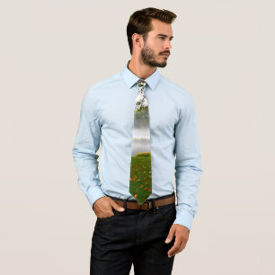 Nature by the Lake Tie