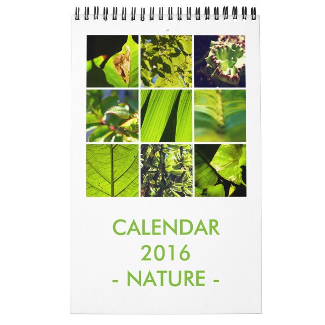 Nature Calendar (Cover)