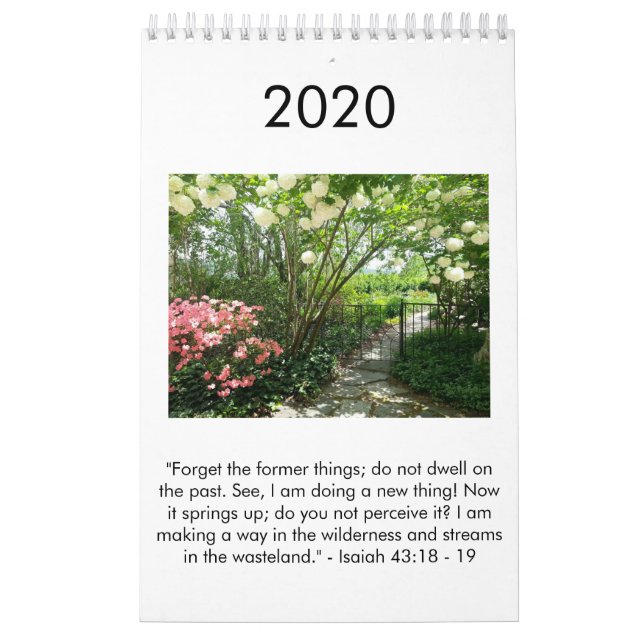 Nature Calendar (Cover)