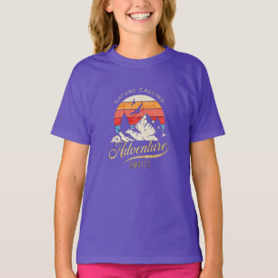 Nature Calling Mountain Adventure Awaits T-Shirt