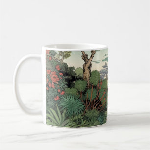 Nature, camping, flora, flowers, plants coffee mug