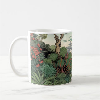 Nature, camping, flora, flowers, plants coffee mug