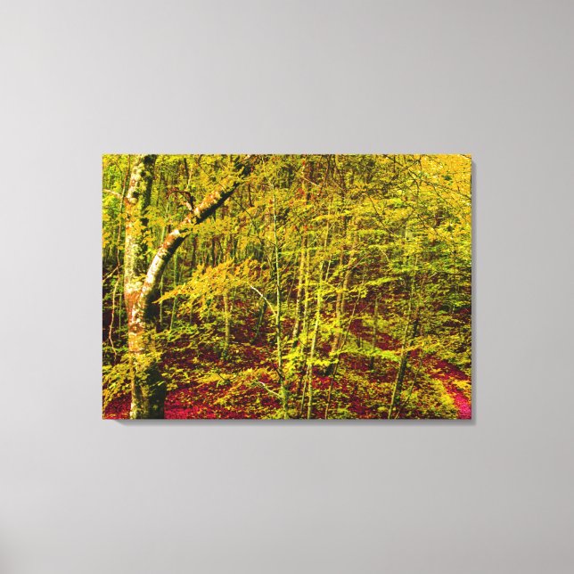 nature canvas print (Front)