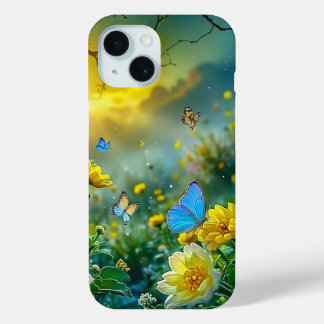 nature iPhone 15 case