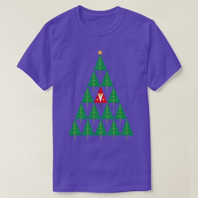 Nature Christmas T-Shirt (Design Front)