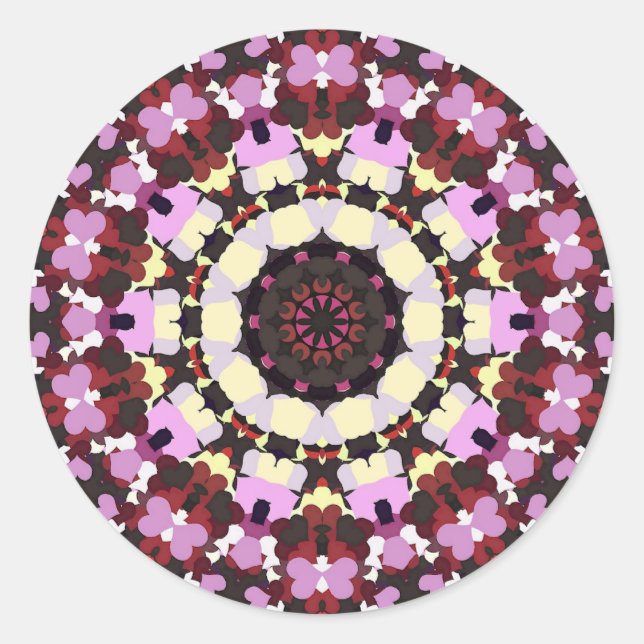 NATURE CLASSIC ROUND STICKER (Front)