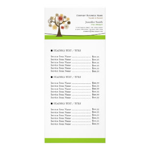 Nature Classy Tree of Life Symbol Price Menu List