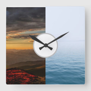 Nature clock