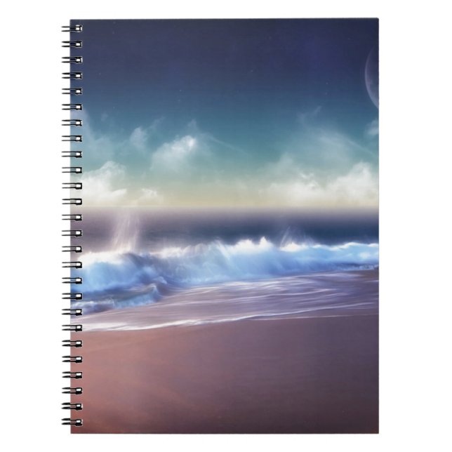 Nature Coast Surfs Up Notebook (Front)