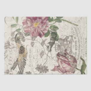 Nature Collage Tissue Paper