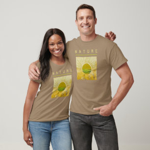 Nature Collection. Birthday Gift T-Shirt