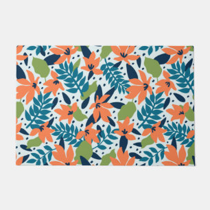 Nature Colourful Flowers Cute Doormat