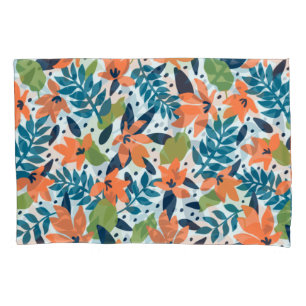 Nature Colourful Flowers Cute        Pillowcase