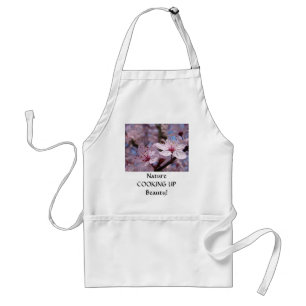 Nature COOKING UP Beauty! Apron Gifts BLOSSOMS