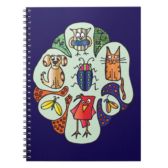 Nature Critters Notebook (Front)