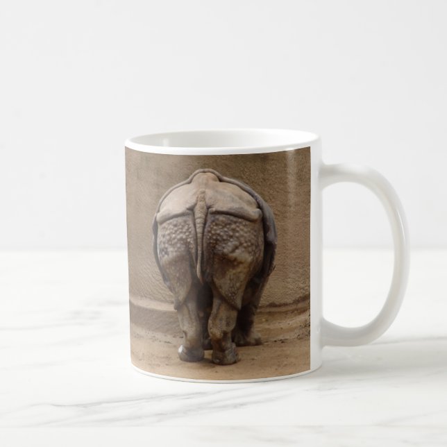 NATURE CUPS -  RHINO BUTT (Right)