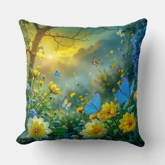 nature cushion