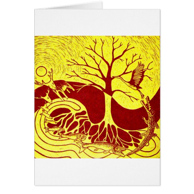 Nature Cycle Yellow (Front)