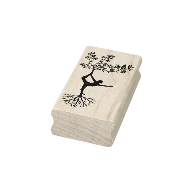 nature dancer rubber stamp (Stamp)