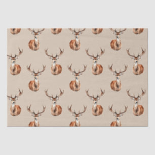 Nature Deer Wildlife Tissue Paper