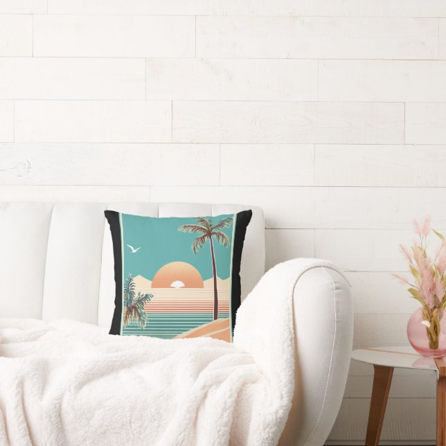 Nature Design Pillow. Cushion (Couch)