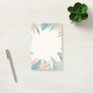 nature design Post-It® Notes, 4" x 6" Post-it Notes