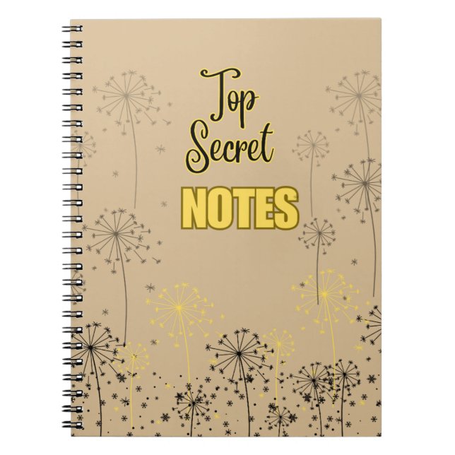 Nature Diary Notebook (Front)
