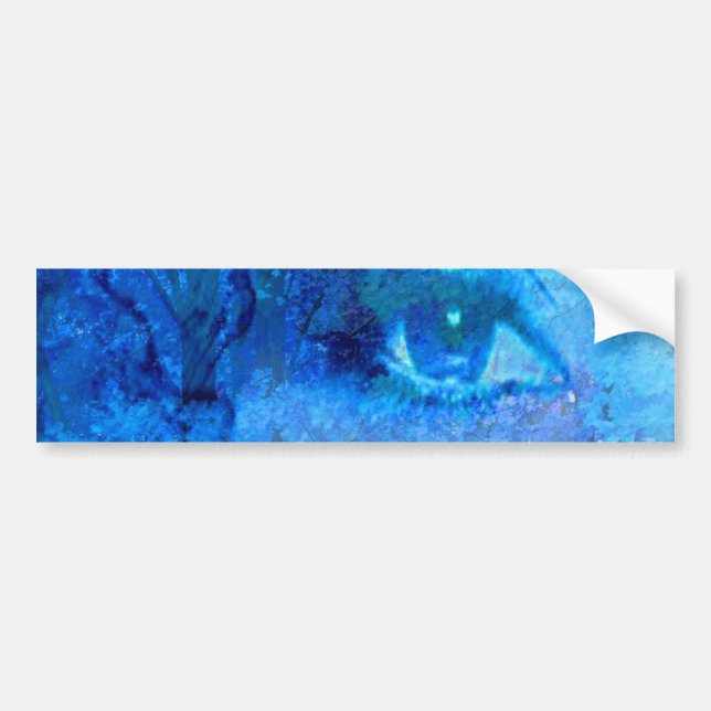 Nature Dream Bumper Sticker (Front)