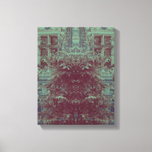 Nature Elemental - Wrapped Canvas