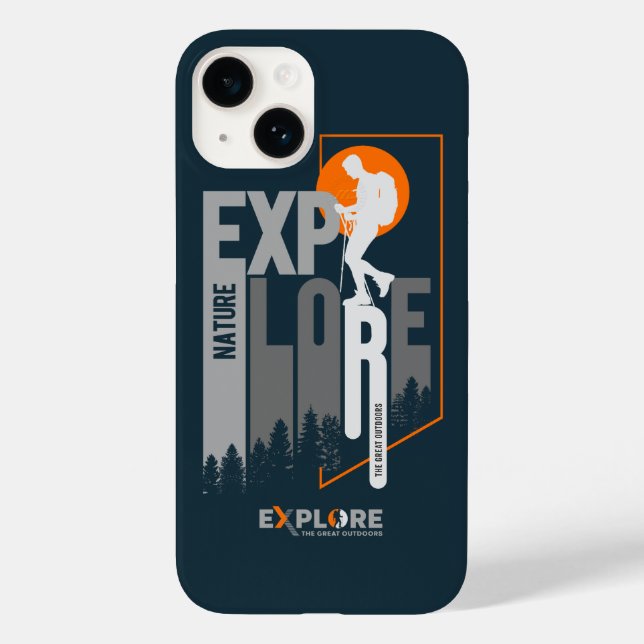 Nature Exploration (2) | Men - Case-Mate iPhone Case (Back)
