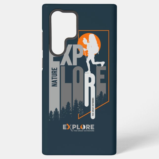  Nature Exploration (2) | Women -  Samsung Galaxy S22 Ultra Case (Back)